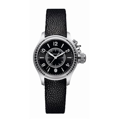 Hamilton Khaki Navy Seaqueen 37