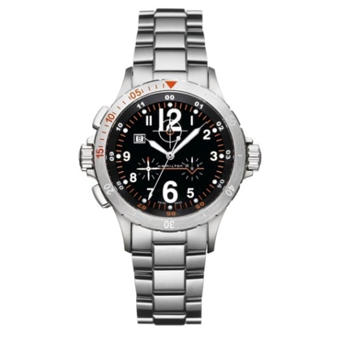 Hamilton Khaki Air Chrono Quartz