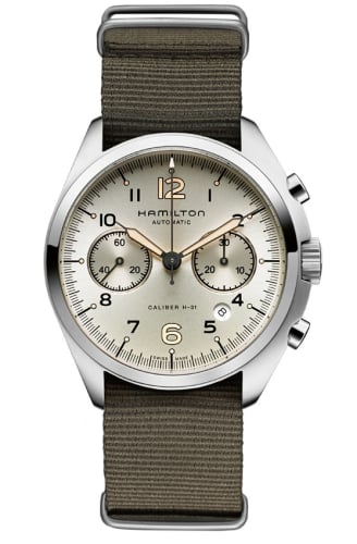 Hamilton Khaki Pilot Pioneer Auto Chrono