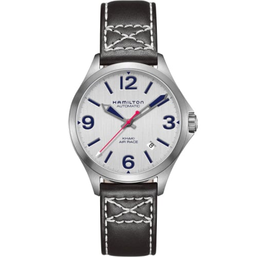 Hamilton Khaki Aviation Air Race Auto 38 Grey