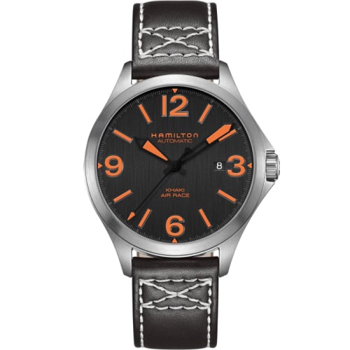 Hamilton Khaki Aviation Air Race 42 Auto Black