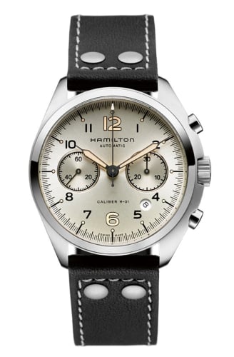 Hamilton Khaki Pilot Pioneer Auto Chrono