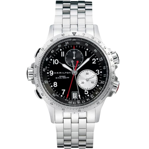 Hamilton Khaki Aviation ETO Black / Bracelet