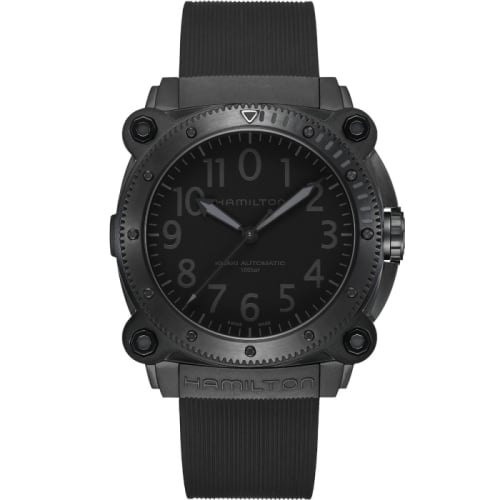 Hamilton BeLOWZERO 1000m Auto Titanium