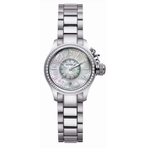 Hamilton Khaki Navy Seaqueen 37