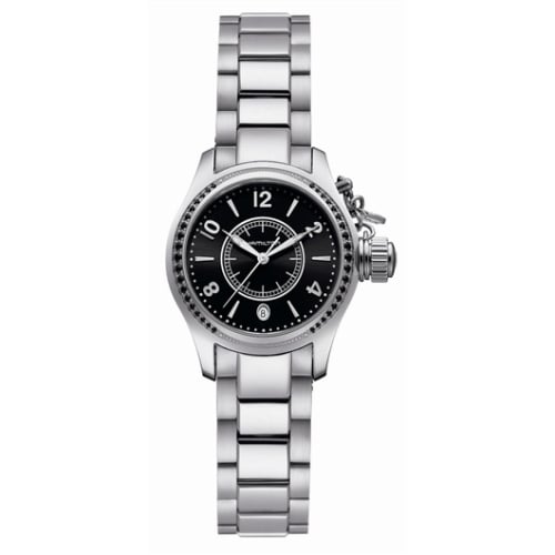 Hamilton Khaki Navy Seaqueen 37