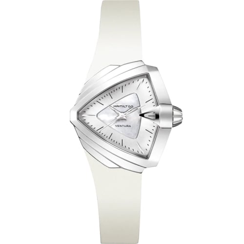 Hamilton Ventura S Quartz 34.5 Stainless Steel / MOP