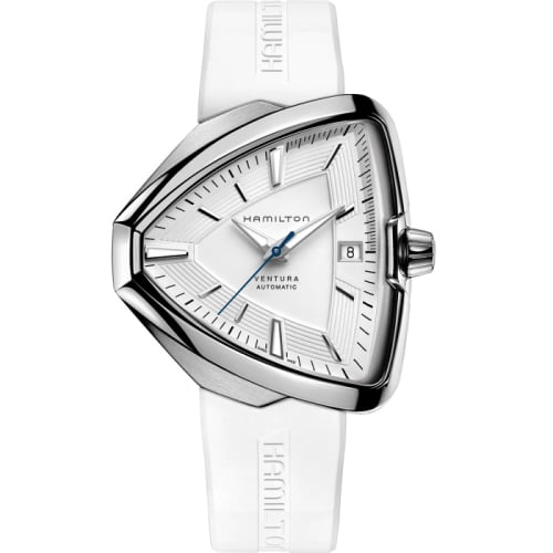Hamilton Ventura Elvis80 Auto Stainless Steel / Silver