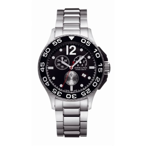 Hamilton Khaki King Scuba Chrono Quartz