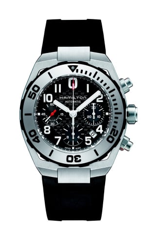 Hamilton Khaki Navy Sub Auto Chrono