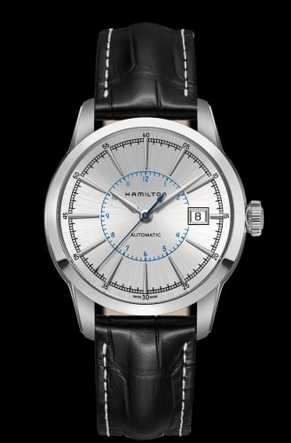 Hamilton Railroad 40 Auto Stainless Steel / Silver