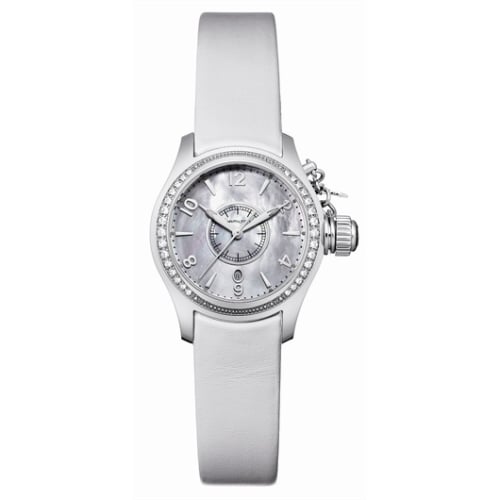 Hamilton Khaki Navy Seaqueen 32