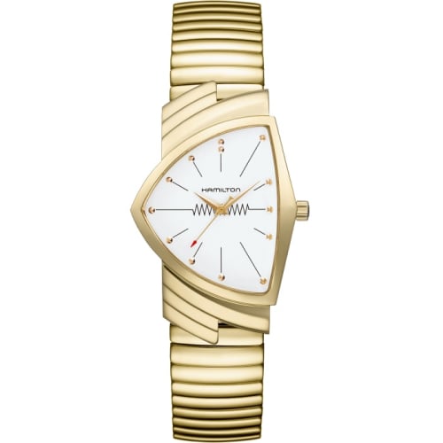 Hamilton Ventura Gents Yellow Gold / Silver / Bracelet