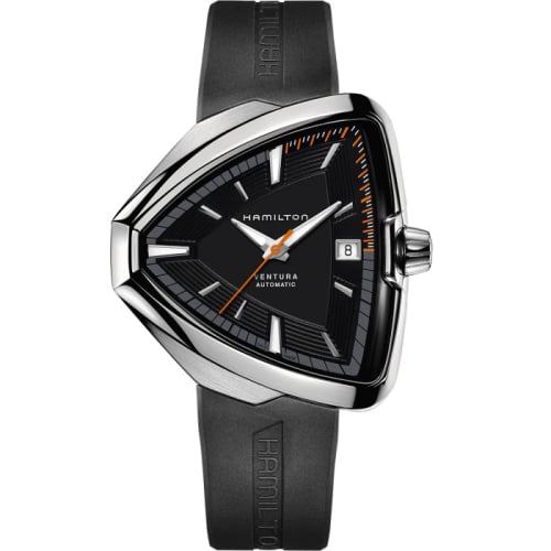 Hamilton Ventura Elvis80 Auto Stainless Steel / Black