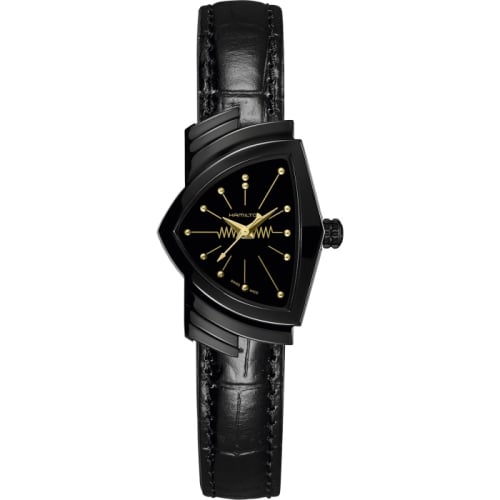 Hamilton Ventura Quartz 24 PVD / Black