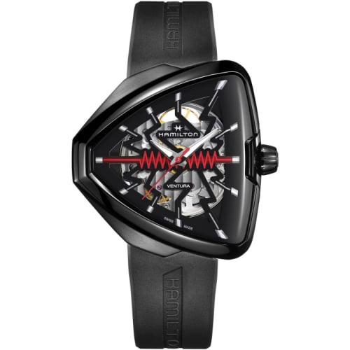 Hamilton Ventura Elvis80 Skeleton PVD
