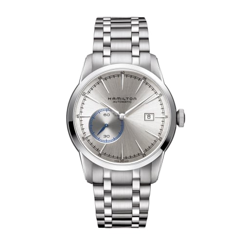 Hamilton Railroad 42 Small Second Auto Stainless Steel / Silver / Bracelet
