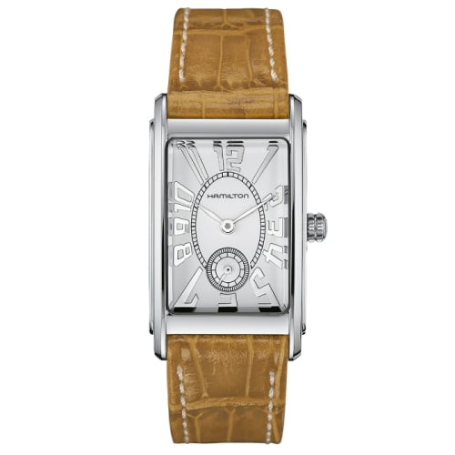 Hamilton Ardmore Quarz 23.4 Stainless Steel / Silver