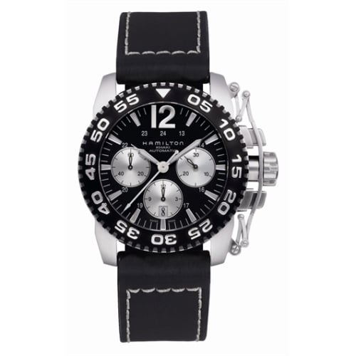 Hamilton Khaki Action Auto Chrono