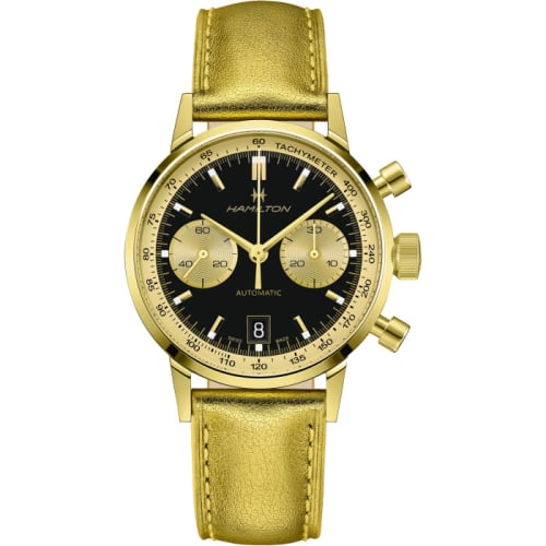 Hamilton Intra-Matic 68 Auto Chrono Janie Briant Tomorrow