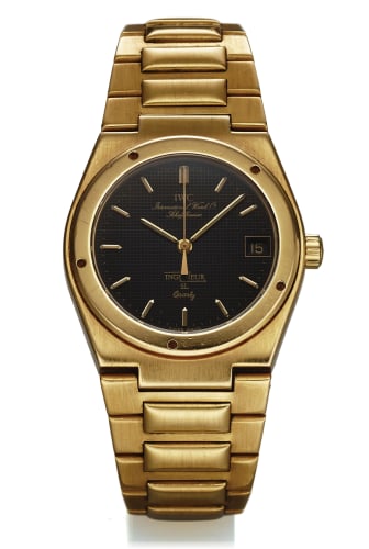 IWC Schaffhausen Ingenieur SL Quartz Gold