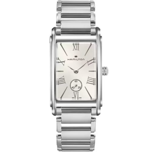 Hamilton Ardmore Quartz 23.4 Stainless Steel / Silver / Bracelet