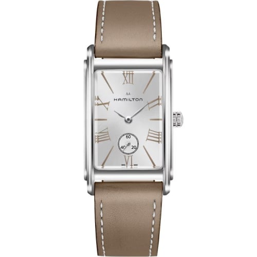 Hamilton Ardmore Quartz 23.4 Stainless Steel / Silver - Beige