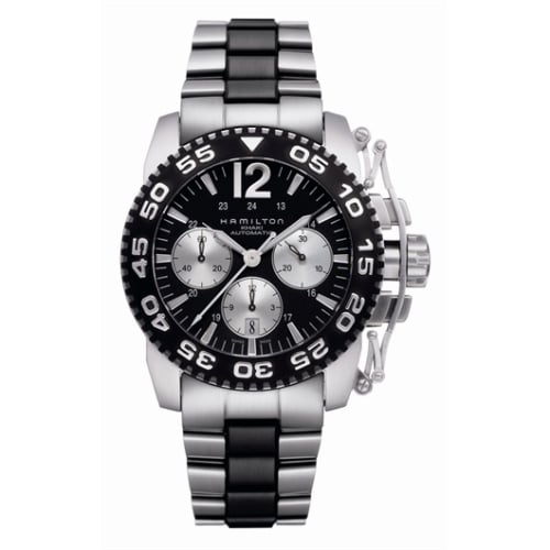 Hamilton Khaki Action Auto Chrono