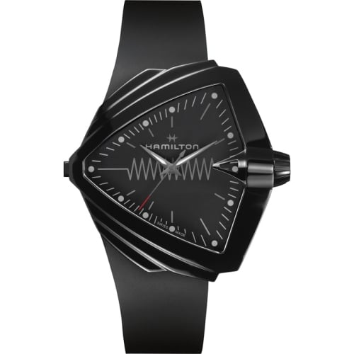 Hamilton Ventura XXL Auto PVD / Black