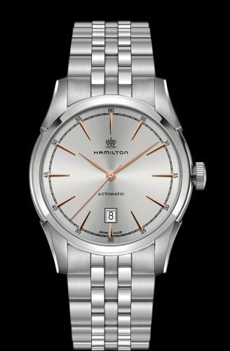 Hamilton Spirit Of Liberty Auto 42 Stainless Steel / Silver / Brracelet