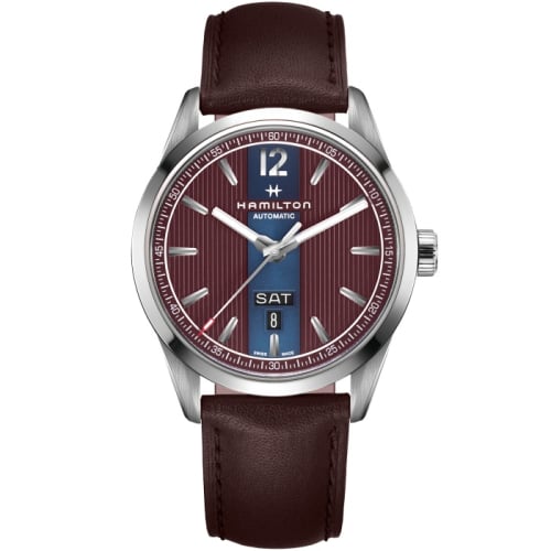 Hamilton Broadway Day Date Automatic Steel / Black