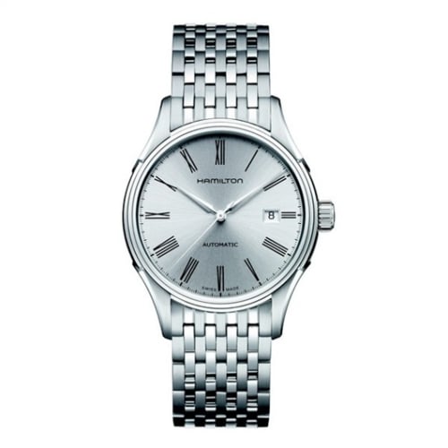 Hamilton Valiant Auto 40 Stainless Steel / Silver / Bracelet