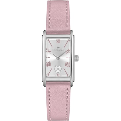 Hamilton Ardmore Quartz 18.7 Stainless Steel / Silver - Pink