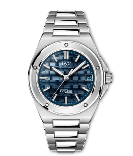 IWC Schaffhausen Ingenieur Automatic 35 Stainless Steel / Blue