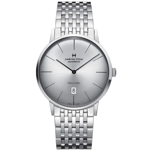 Hamilton Intra-Matic 42 Stainless Steel / Silver / Bracelet