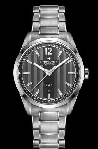 Hamilton Broadway Day Date Automatic Steel / Grey / Bracelet