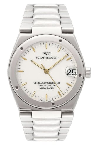 IWC Schaffhausen Ingenieur SL Chronometer Stainless Steel / White / Bracelet