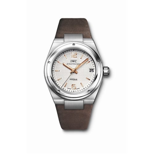 IWC Schaffhausen Ingenieur Midsize Gold Index Strap