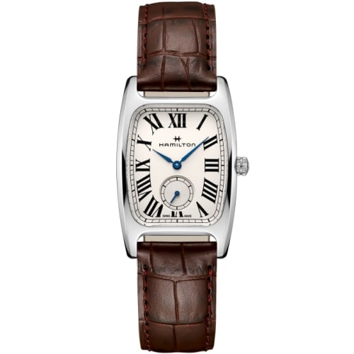 Hamilton Boulton Quartz Small Second Stainless Steel / Silver