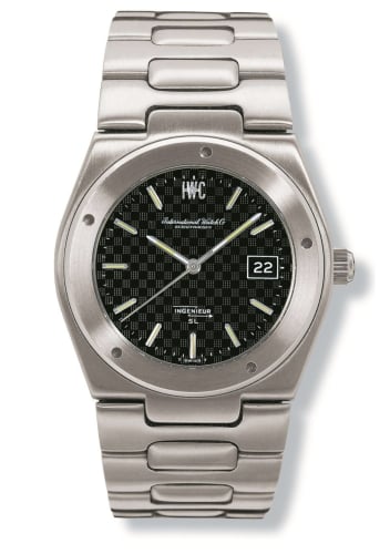 IWC Schaffhausen Ingenieur SL Jumbo Stainless Steel / Black
