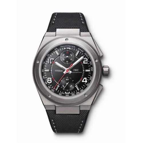 IWC Schaffhausen Ingenieur Chronograph AMG Strap