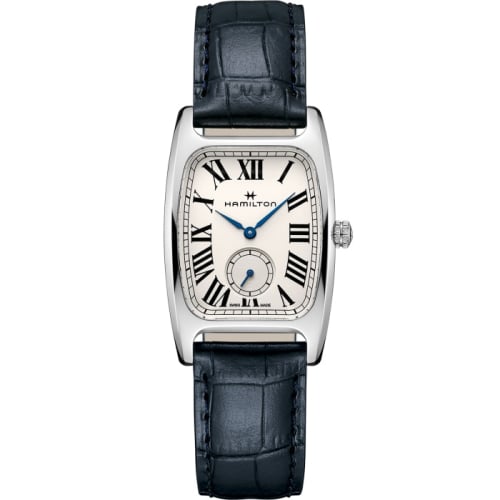 Hamilton Boulton Quartz Small Second Stainless Steel / Silver