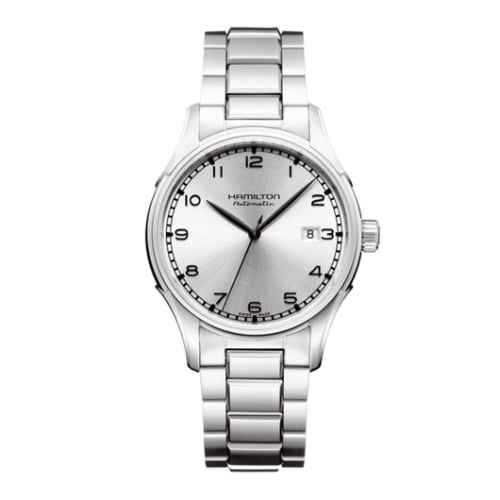 Hamilton Valiant Auto 40 Stainless Steel / Silver / Bracelet