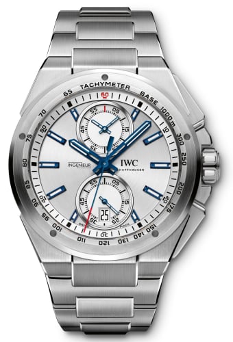 IWC Schaffhausen Ingenieur Chronograph Racer Silver / Bracelet