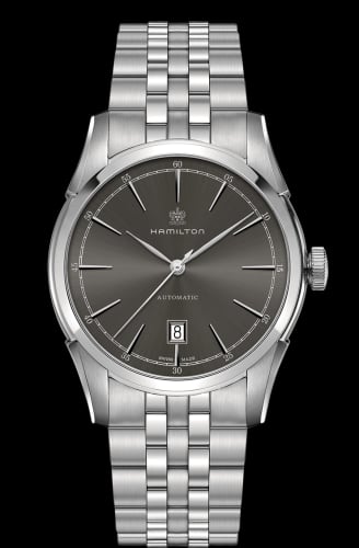 Hamilton Spirit Of Liberty Auto 42 Stainless Steel / Grey / Bracelet