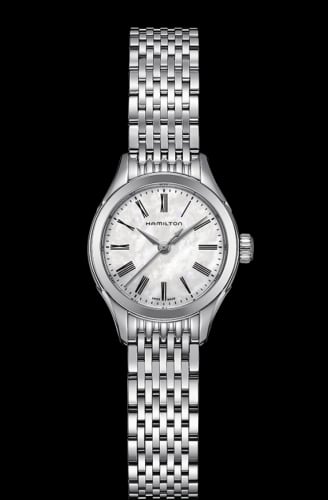 Hamilton Valiant Quartz 26 Stainless Steel / MOP / Bracelet