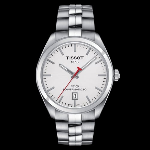 Tissot PR 100 Powermatic 80 39 Stainless Steel / Asian Games Edition