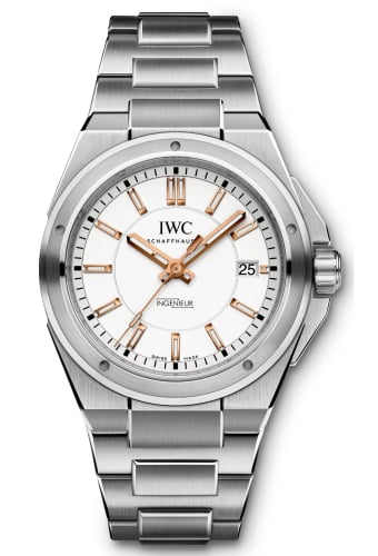 IWC Schaffhausen Ingenieur Automatic Silver / Rose