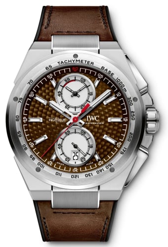 IWC Schaffhausen Ingenieur Chronograph Silberpfeil Brown
