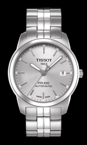 Tissot PR 100 Automatic 38 Stainless Steel / Silver / Bracelet